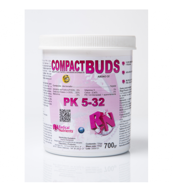Compact Buds PK 5-38 Radical Nutrients 700gr
