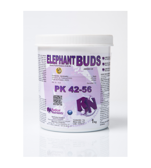 Elephant Buds PK 42-56 Radical Nutrients 1kg