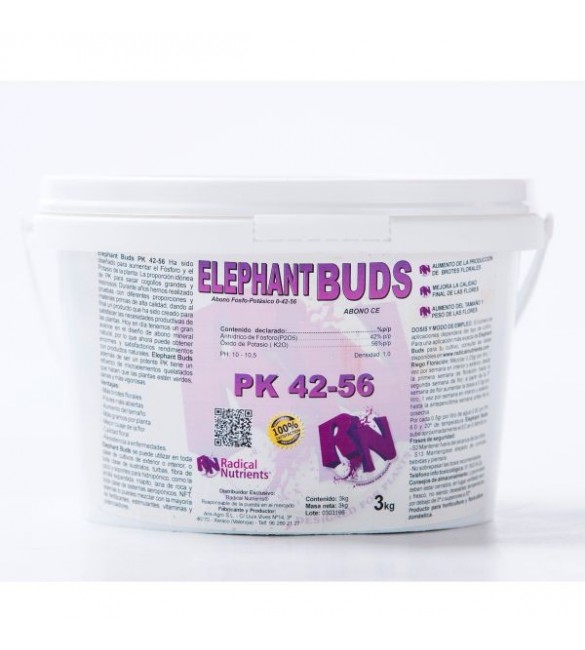 Elephant Buds PK 42-56 Radical Nutrients 3kg