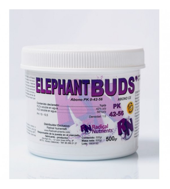 Elephant Buds PK 42-56 Radical Nutrients 500gr